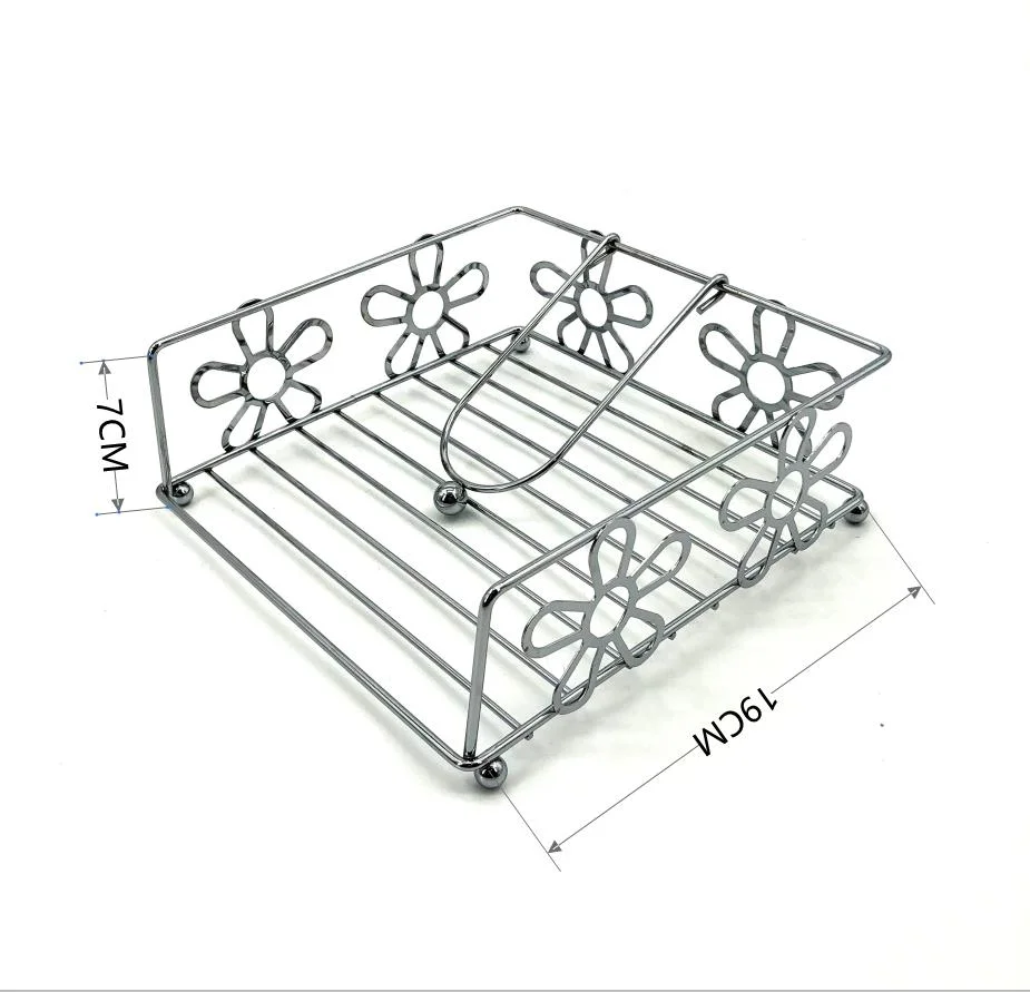 Welcome to Inquiry Price Metal Flower Paper Napkin Holder