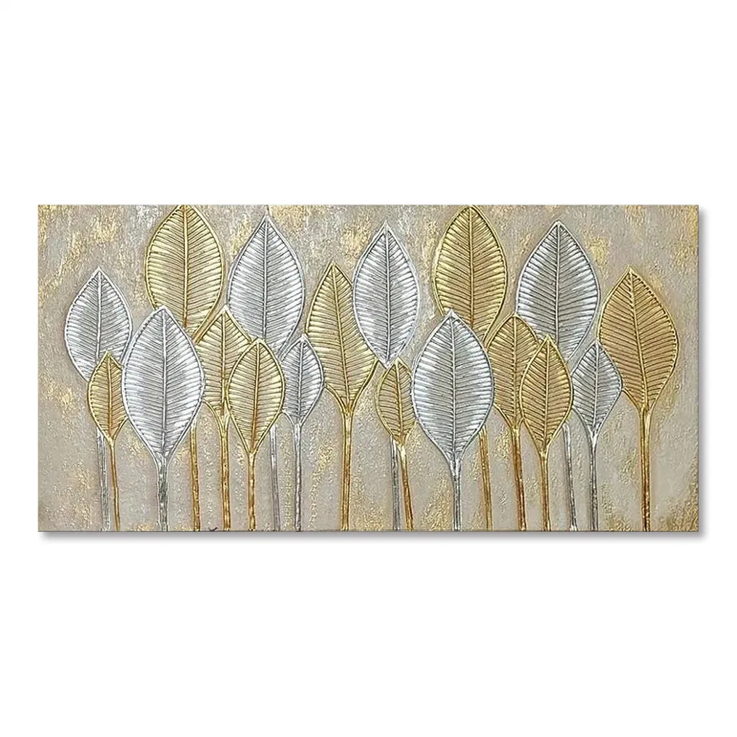 Hand Painted 3D Textured Abstract Painting