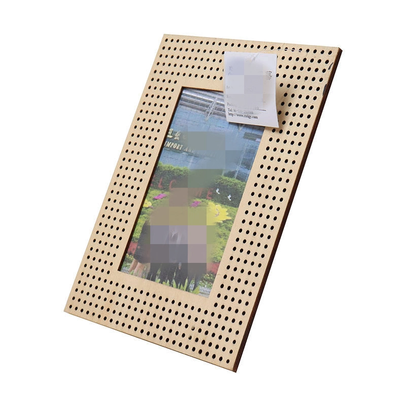 Factory Price Hot Sale Wooden/Wood Natural Color Photo Frame