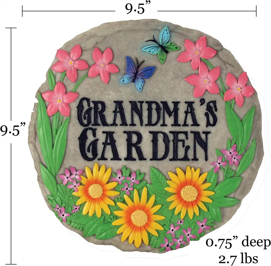 Garden Stepping Stone Decorative Stone for Garden