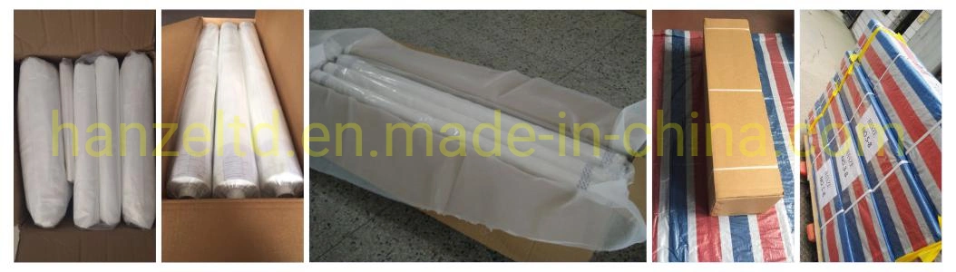 High Tension 80 100 110 120 135 150 160 180 200 Mesh 100% Polyester Silk Screen Printing Mesh for T Shirt Printing