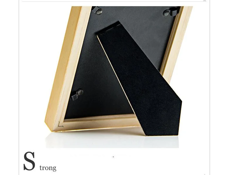 Wooden Photo Frame Nature Wood Picture Frame