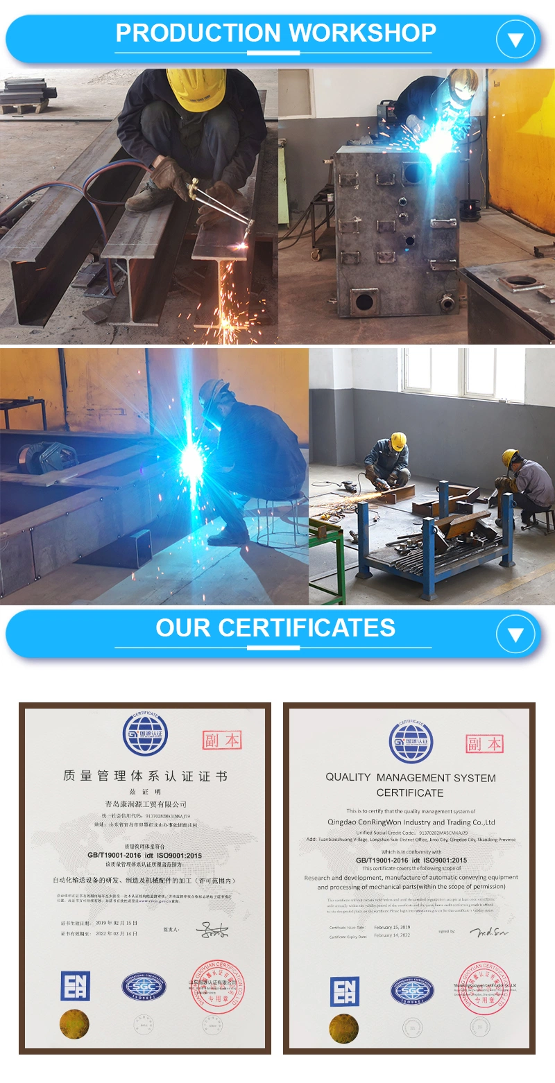 OEM Cutting Welding Manufacturer Welded Beam Stainless Steel Frame