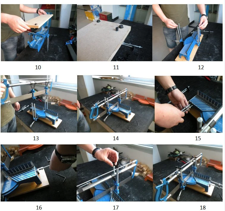 Miter &amp; Angle Saw Hand Saws Cutting Wood Angle Fixed Hacksaw Frame