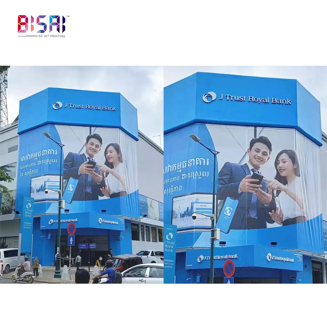 Digital Fabrics Banner Textile Printing for Advertising