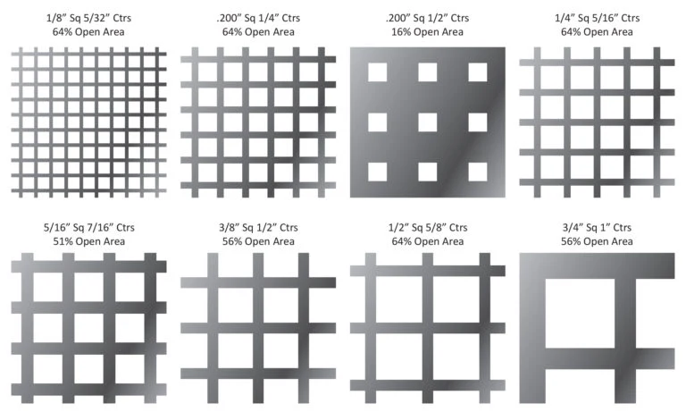 Slotted Hole Perforated Panels/Sheet/Plate/Board Metal High Quality