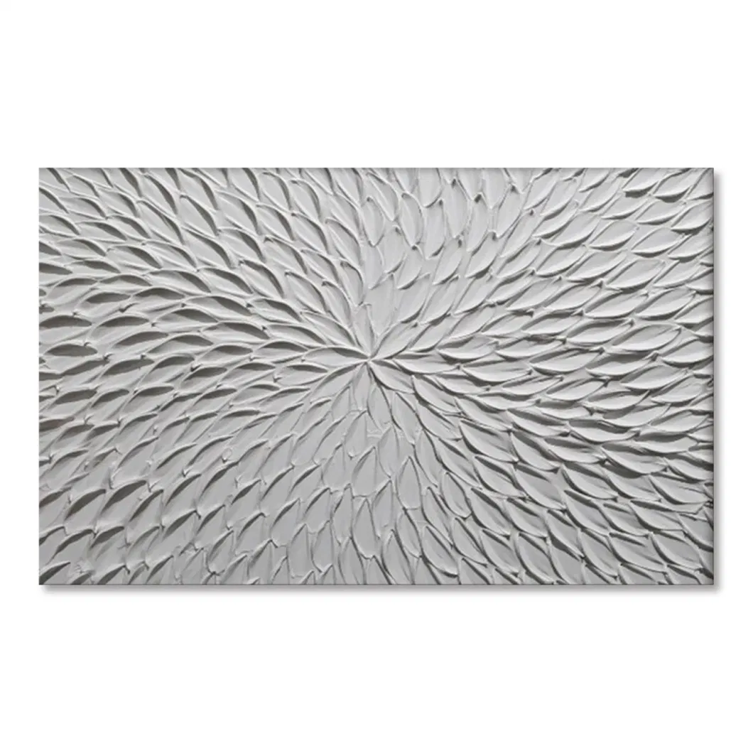 Hand Painted Modern Textured Decorative Wall Art 3D Painting