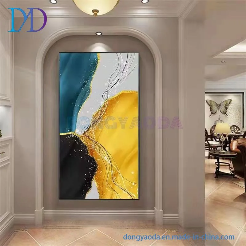 Painting Modern Canvas Living Room Wall Decoration Painting Custom Size PS Environmental Protection Frame