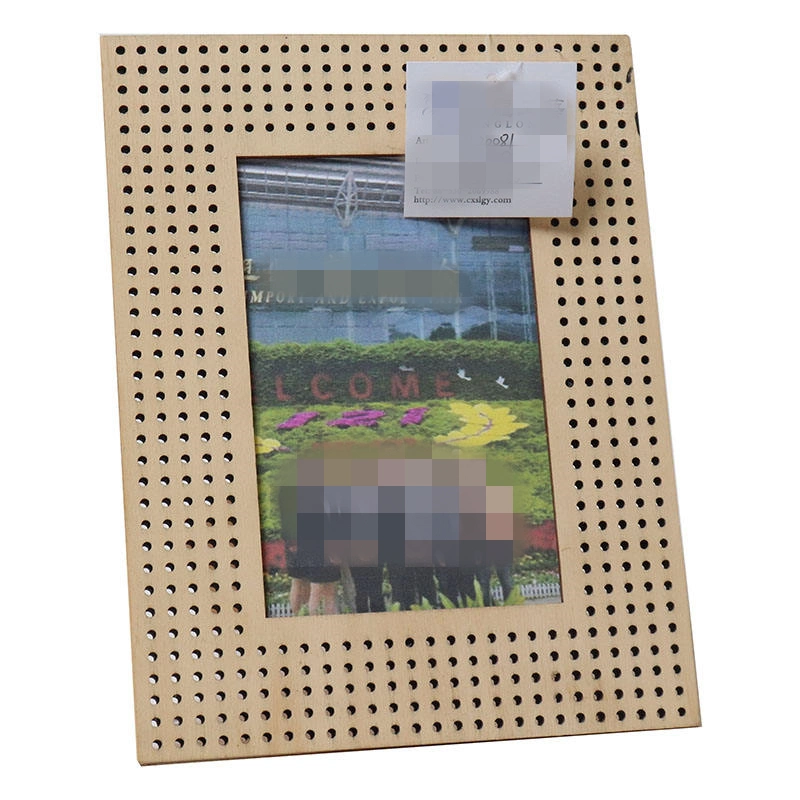 Factory Price Hot Sale Wooden/Wood Natural Color Photo Frame