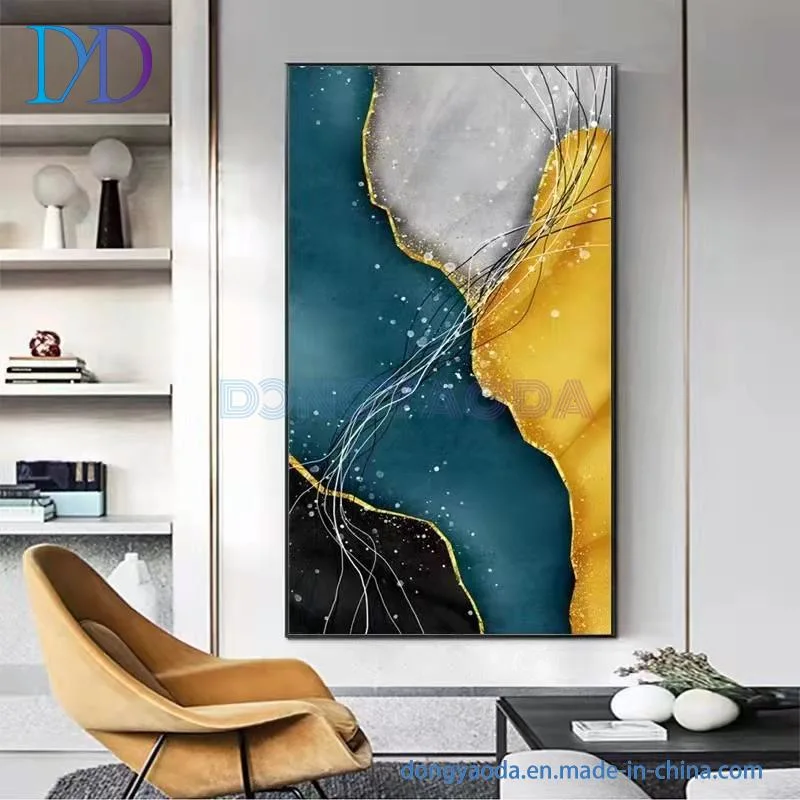 Painting Modern Canvas Living Room Wall Decoration Painting Custom Size PS Environmental Protection Frame