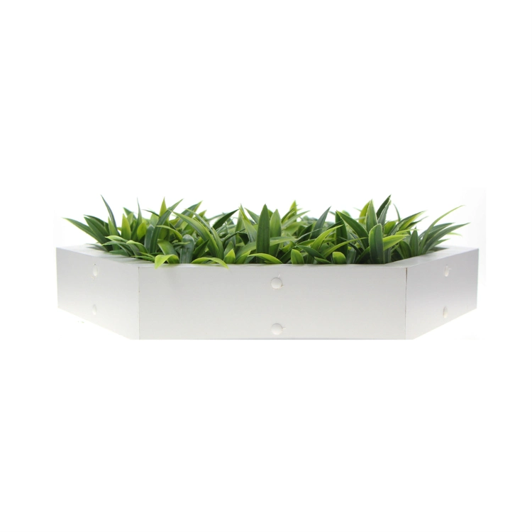 Uland Various Style Interior Art 3D Plant Fake Green Wall Frame for Hotel Decoration