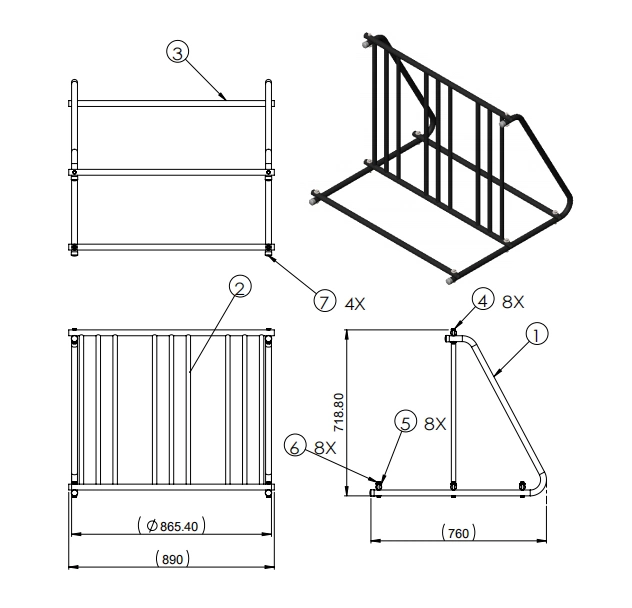 Special Hot Selling Antirust Multiple Bicycle Parking Rack Floor Stand Bike Holder