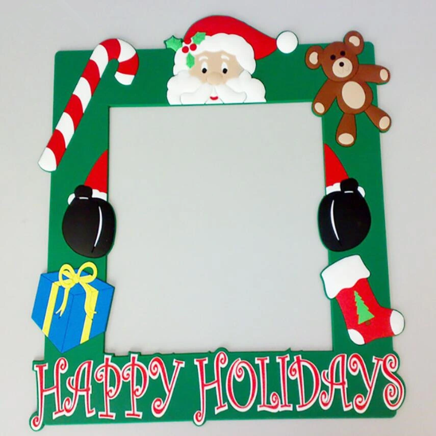 Women&prime; S Flat Casual Shoe-095I-094xoem Design Nice Christmas Photo Frame