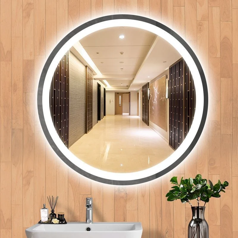 Horizontally or Vertically Hang Bathroom Wall LED Mirror