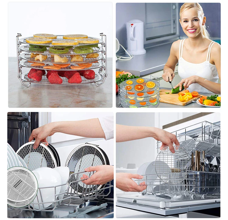 Wholesale Home Use Five Layers Food Dehydrator Stand for Fruit Vegetables Drying