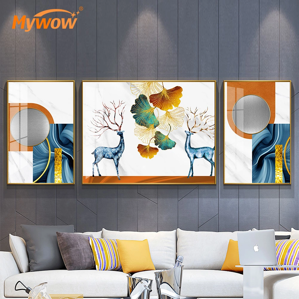 New Design Modern Painting Artwork for Wall Decoration