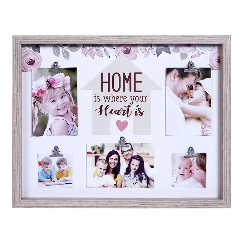 Multi Photo Frame for Wall Hanging Collage Picture Frame