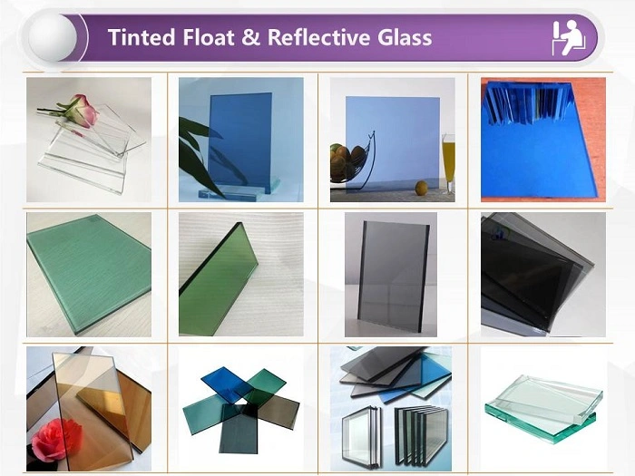 2mm Thin Samll Piece Clear Float Glass Photo Frame Building