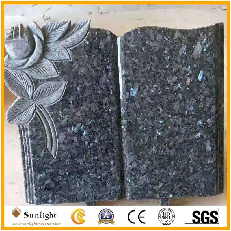 Natural Stone Granite Memorial Sandblasting Plaque