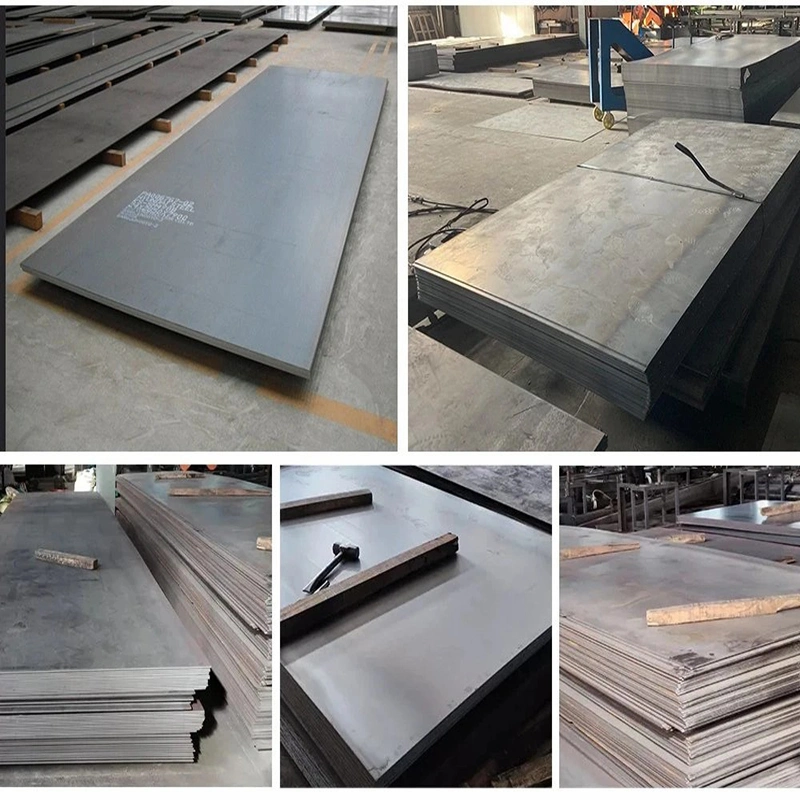 The Factory Directly Sells Large Inventory of Hot-Rolled Carbon Steel Plates for Marine Steel Plates The Thickness Can Be Customized and The Delivery Is Timely