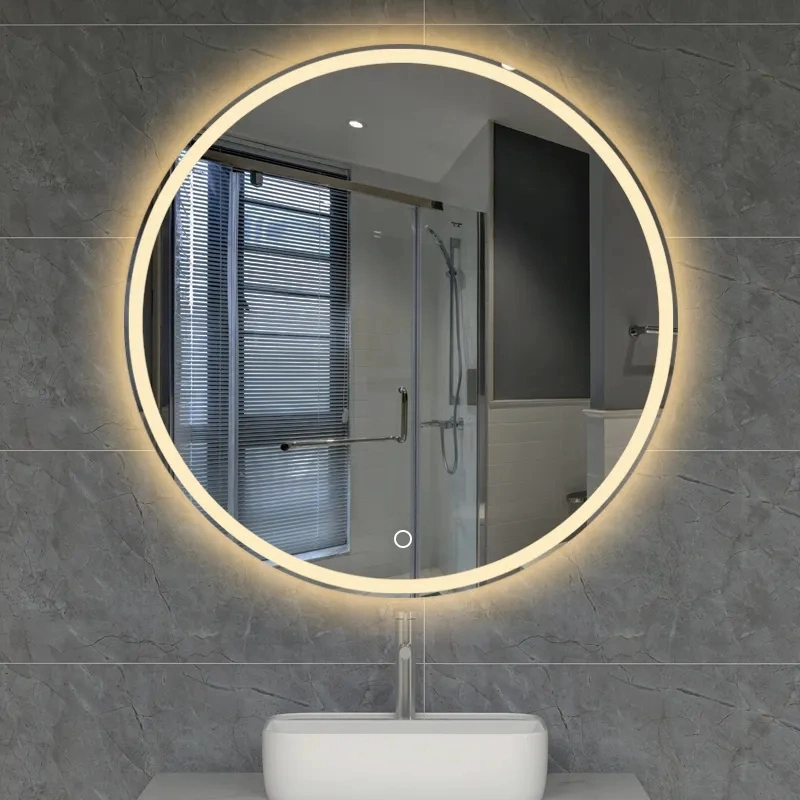 Dressing LED Mirror Wall Hang or Standing on The Floor