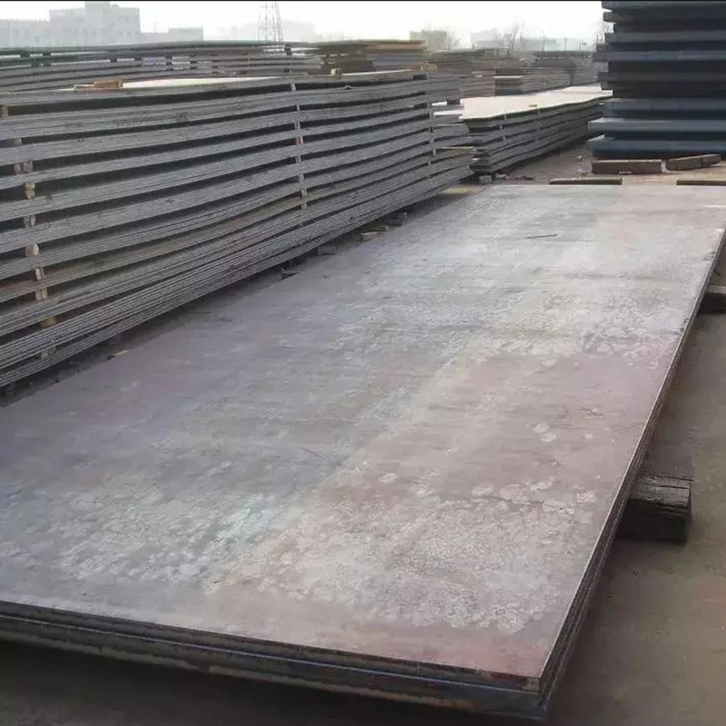 The Factory Directly Sells Large Inventory of Hot-Rolled Carbon Steel Plates for Marine Steel Plates The Thickness Can Be Customized and The Delivery Is Timely