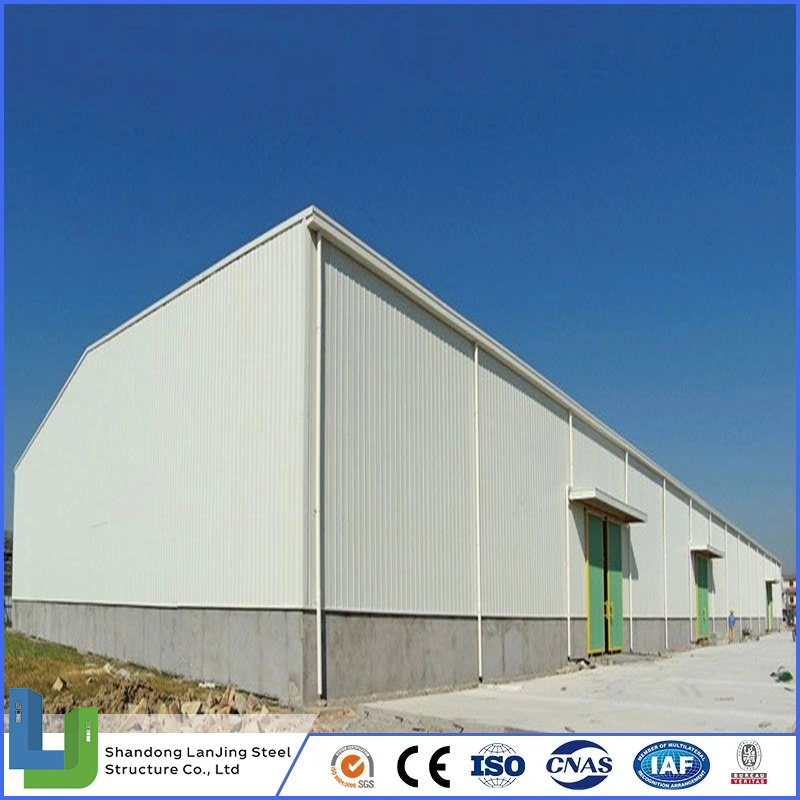 Prefabricated Outdoor Steel Structure Airplane Hangar Aircraft Professional Design Galvanized Frame for Structural Steel Building