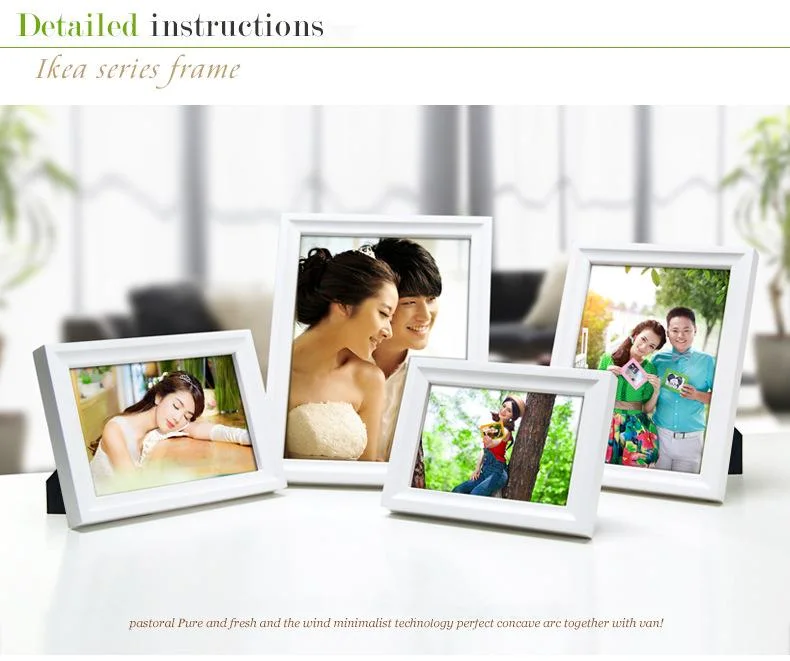 Wooden Photo Frame Nature Wood Picture Frame