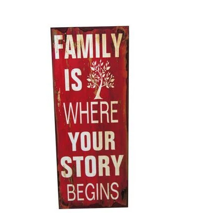 Wholesale Antique Printed Wall Decorations with Love Letters