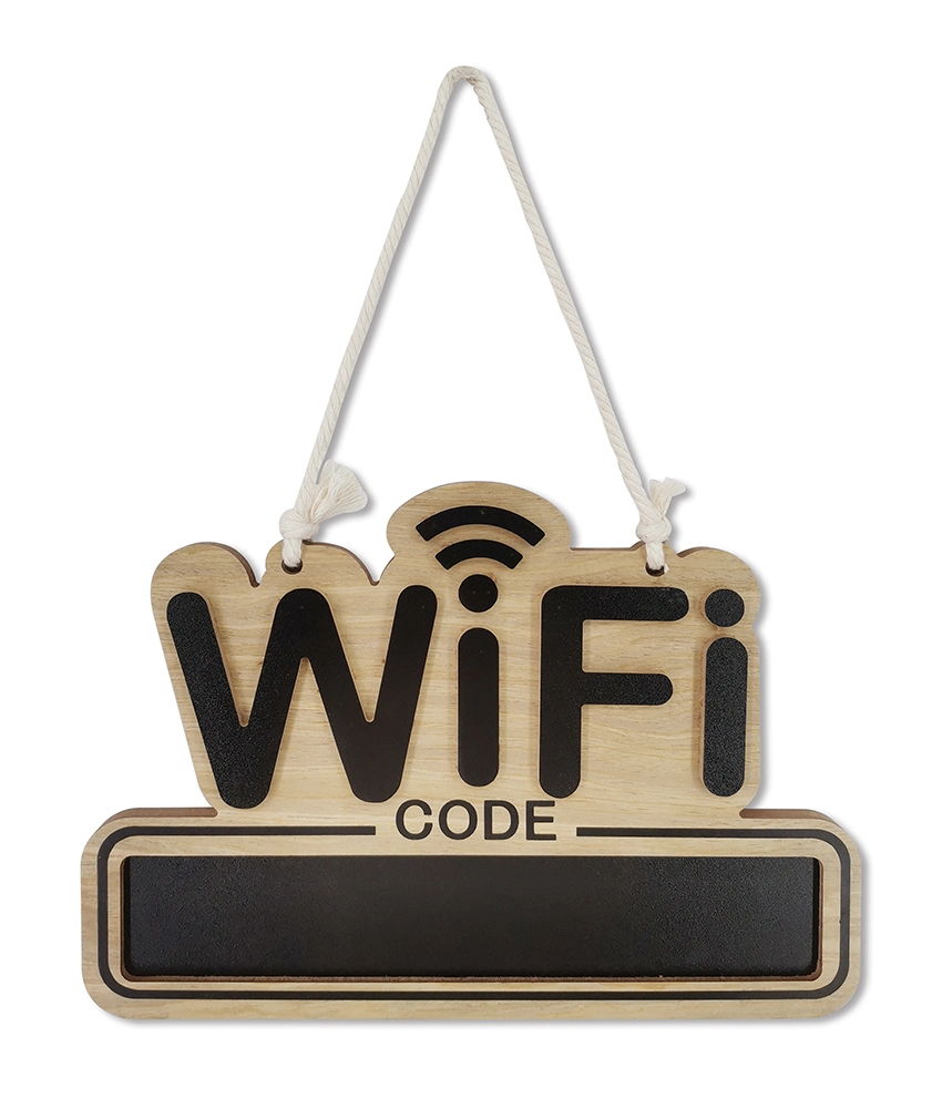 2022 Best&Popular Wall Hanging Sign WiFi Design