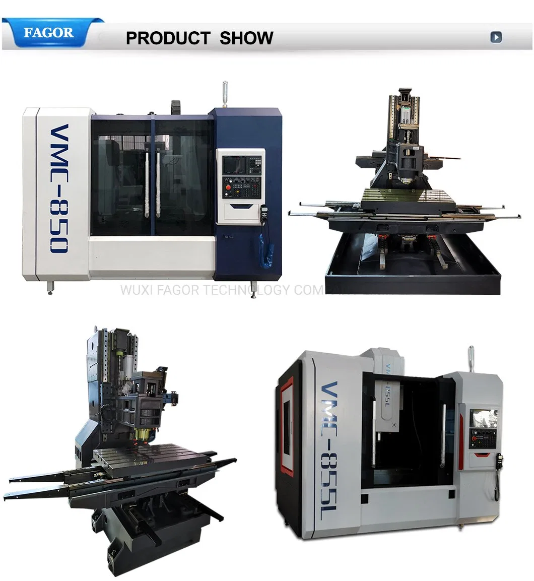 Good Price Vmc1160 CNC Milling Machine Frame