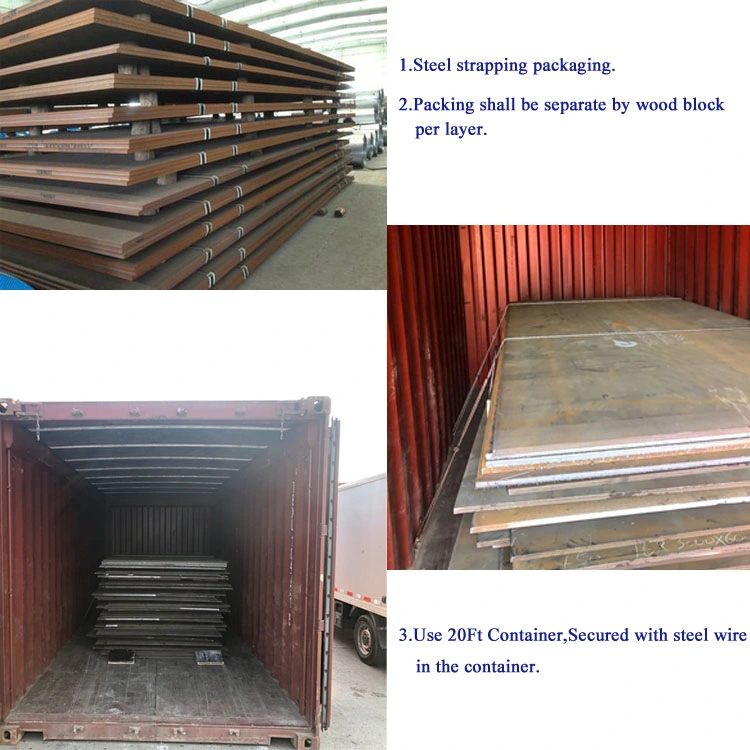 Good Pice Laser Cutting Q345gnh Q355gnh Q460nh Weathering Steel Plate Corten Steel for Outdoor Decorative