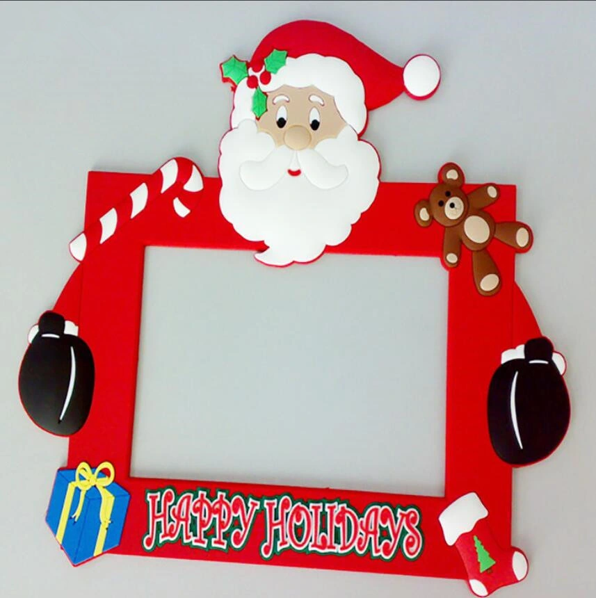 Women&prime; S Flat Casual Shoe-095I-094xoem Design Nice Christmas Photo Frame