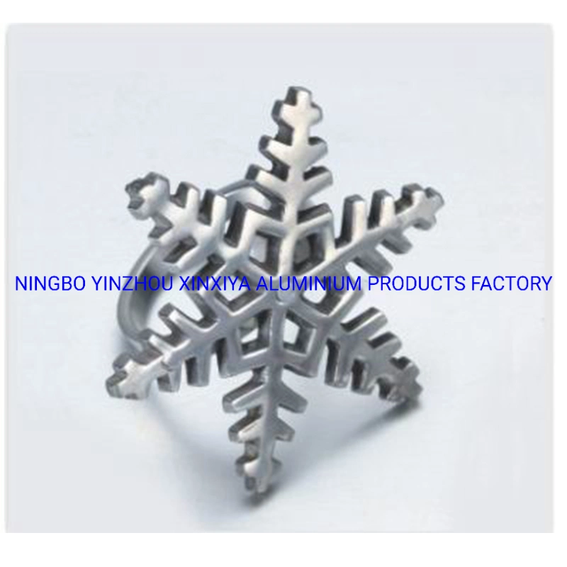 Aluminum Metal Napkin Rings Holders for Party Dinner Table Decoration