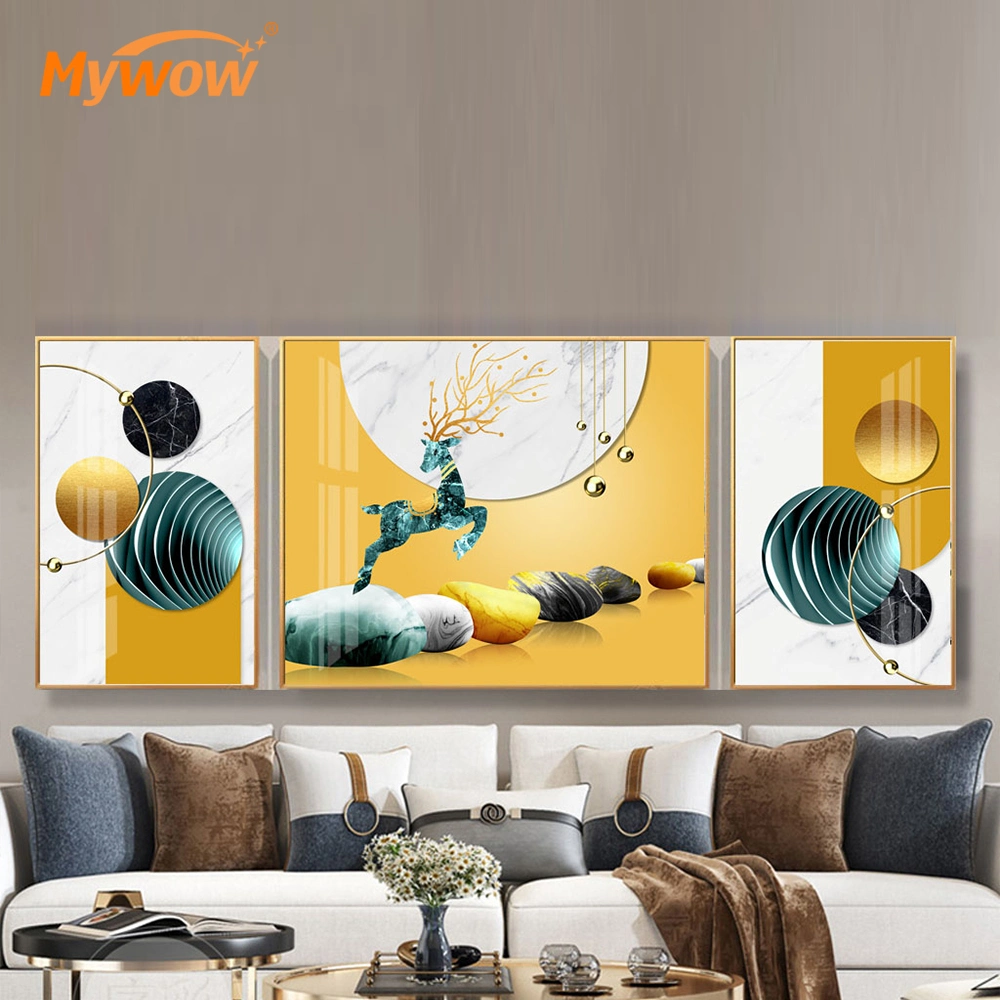 New Design Modern Painting Artwork for Wall Decoration