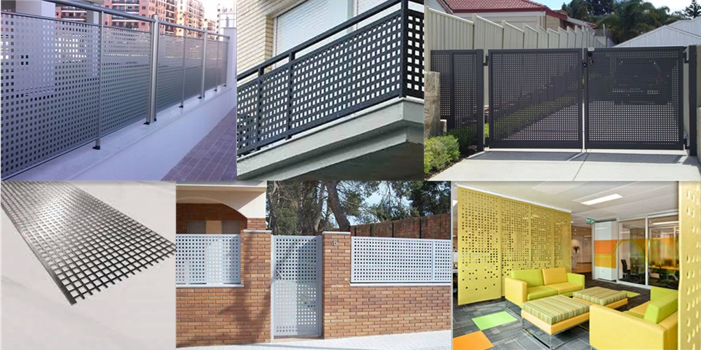 Slotted Hole Perforated Panels/Sheet/Plate/Board Metal High Quality