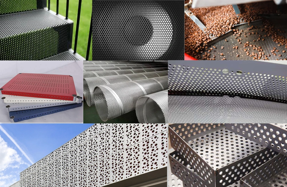 Slotted Hole Perforated Panels/Sheet/Plate/Board Metal High Quality