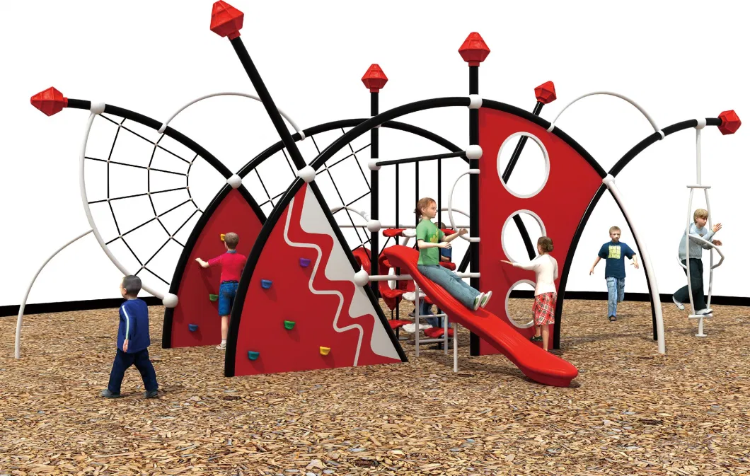 10 Year Old Interesting Kindergarten Climbing Frame for Training