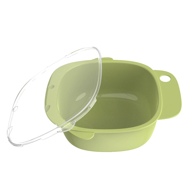 Factory Wholesale Baby Feeding Plastic Bowl with Lid