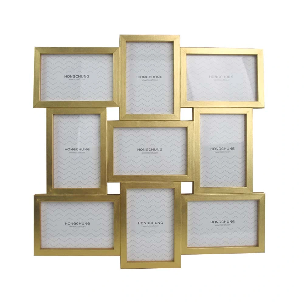 Best Quality Gold Frame for Multiple Photos