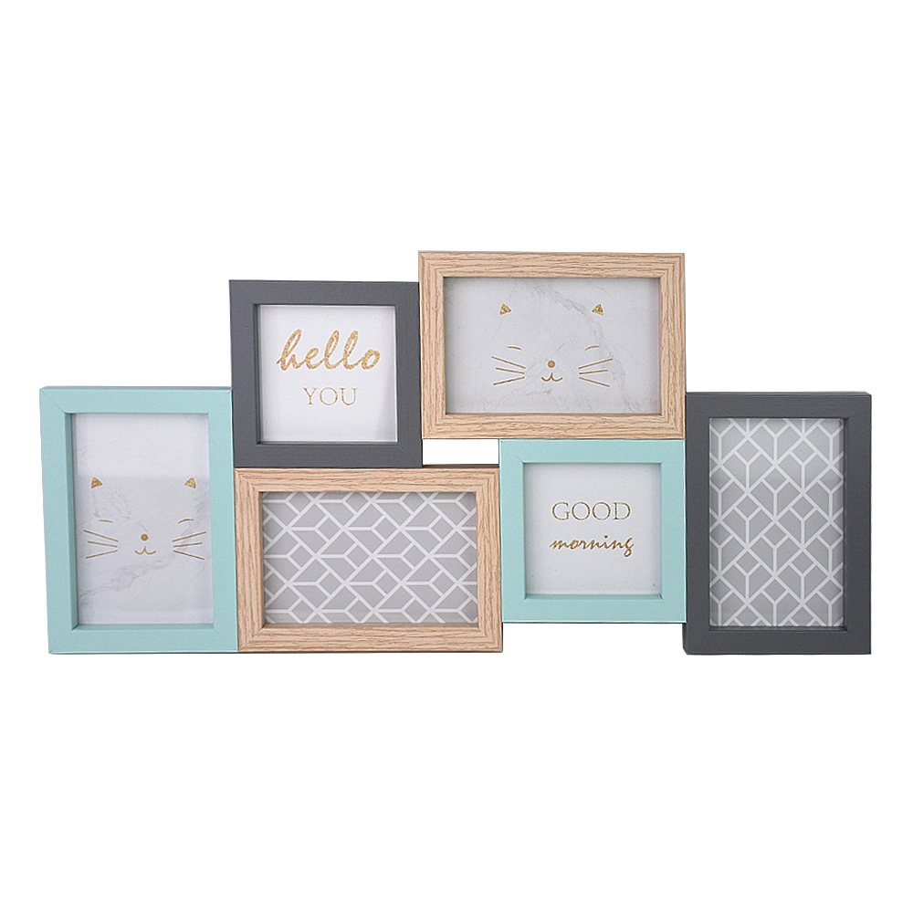 New Beautiful MDF Photo Frame for Multiple Photos