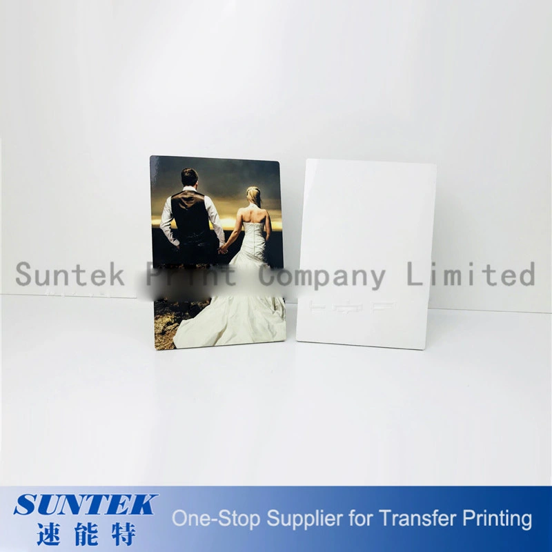 Sublimation MDF Photo Frame Wedding Personal Family Frame 200*140*5mm