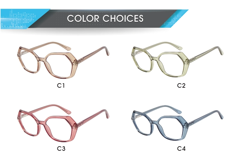 Pilot Optics Wholesale Women Trendy Unique Design Custom OEM Optical Frames