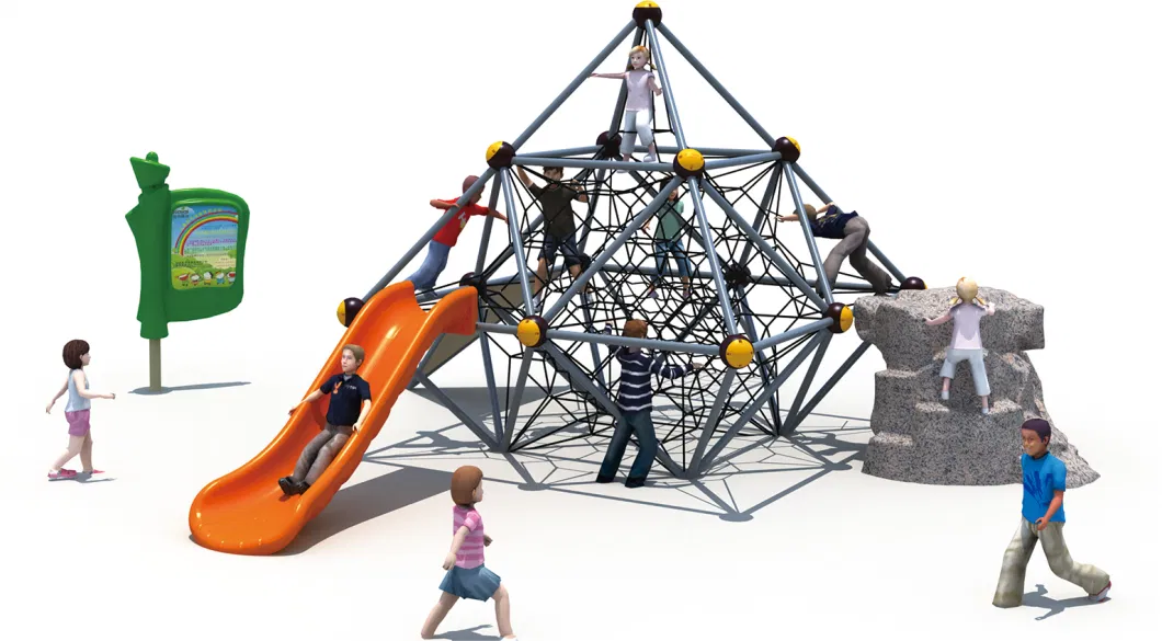 Outdoor Funny Climbing Combination Frame for 10-Year-Old Children