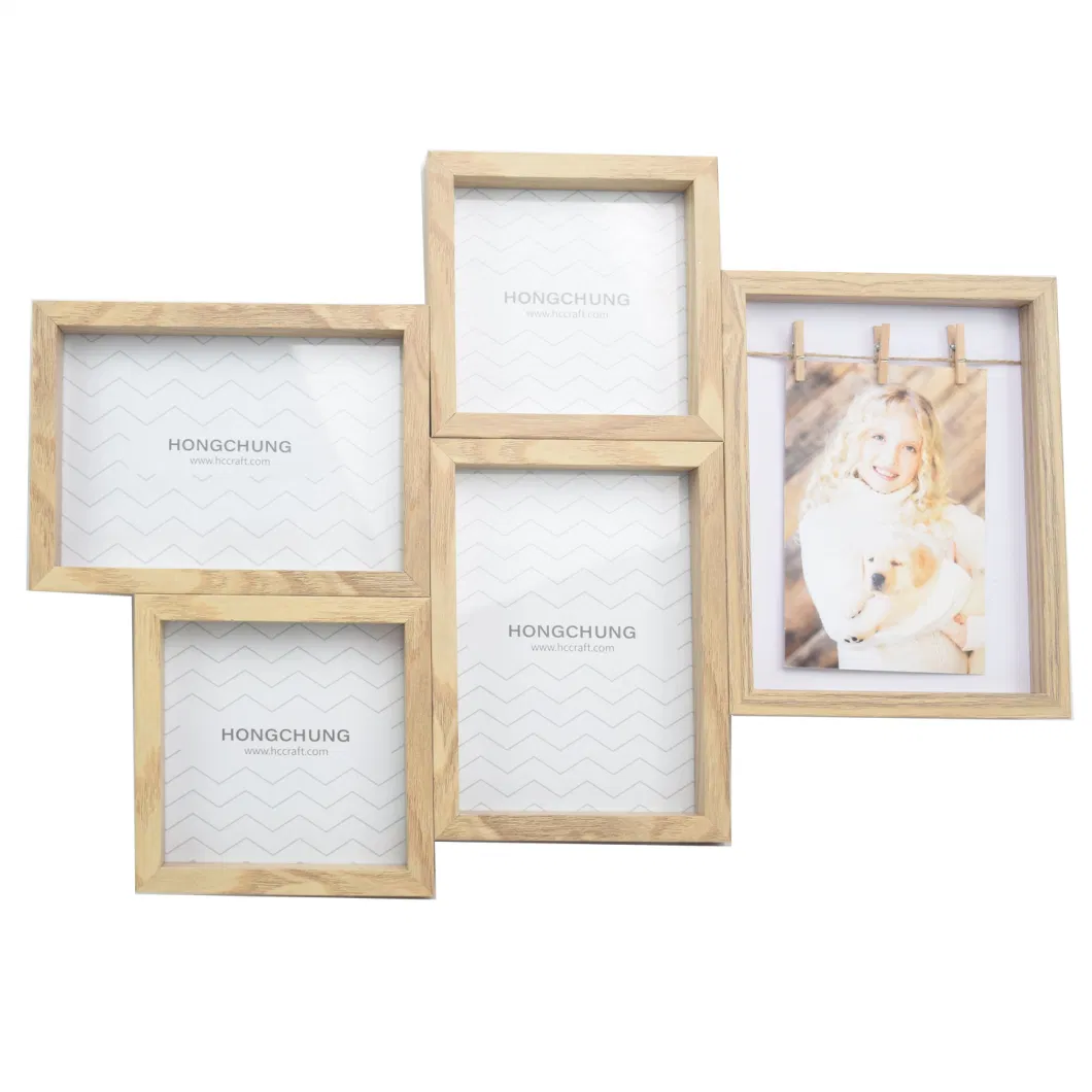 Best Quality MDF Photo Frame for Multiple Photos