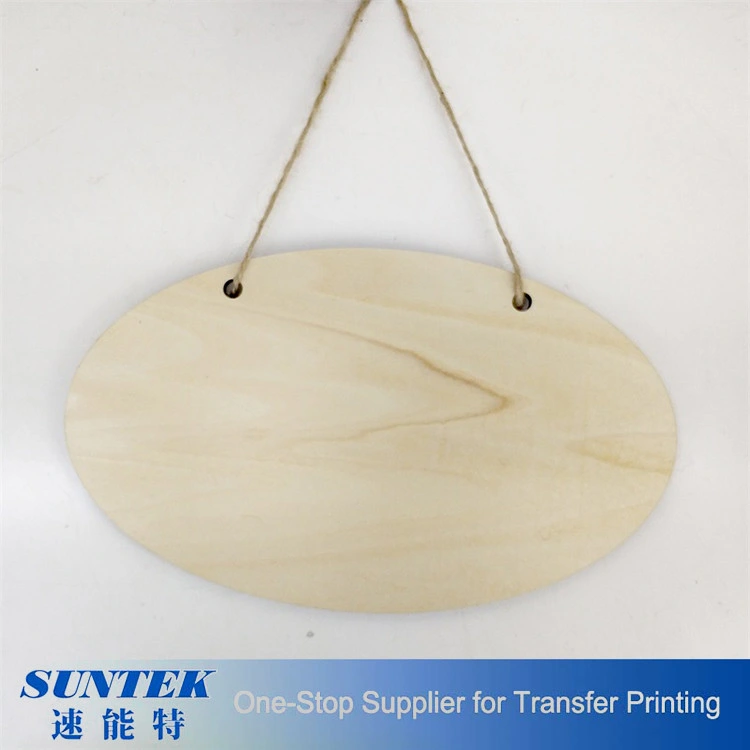 Sublimation Hangings Wooden Door Plaque