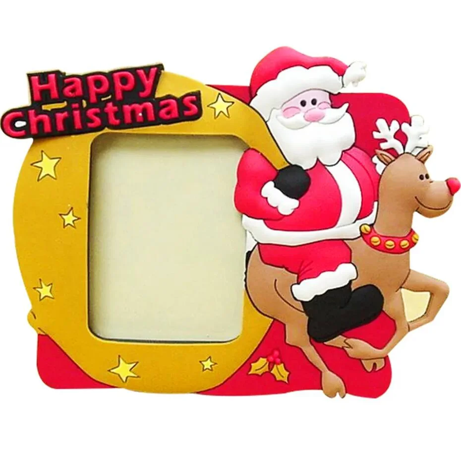 Women&prime; S Flat Casual Shoe-095I-094xoem Design Nice Christmas Photo Frame