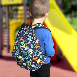 Cartoon Toddler School Dinosaur Backpack