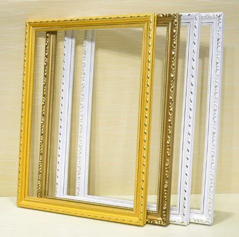 New Three Folding Oak Wood Picture Frames