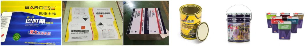 Multiple Selection Tinplate Steel Sheet Laminating Machine